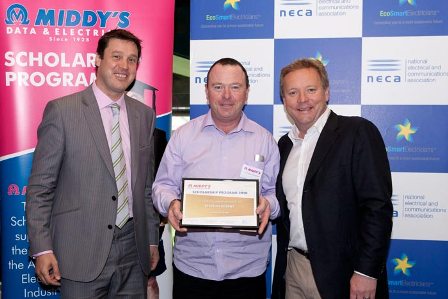 stephen coveny middys electrician award